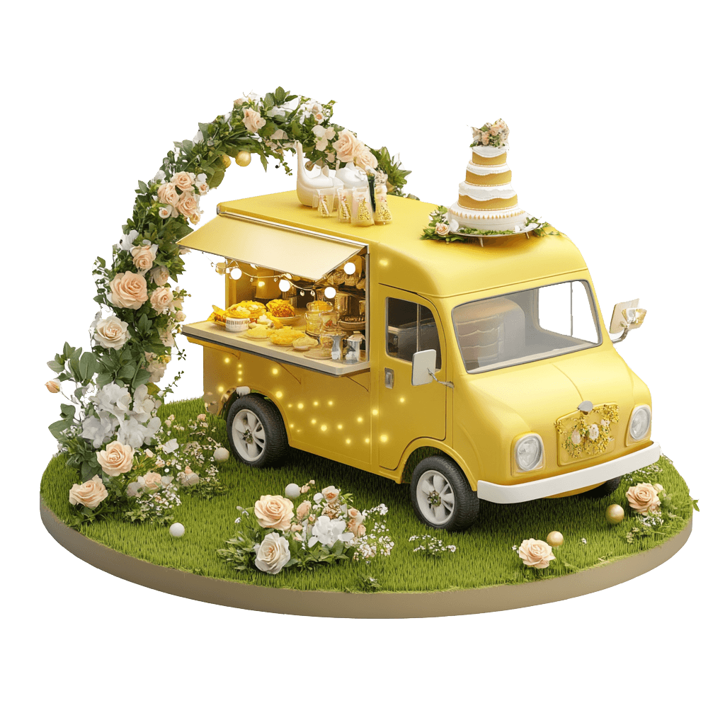 foodtruck düsseldorf für hochzeit