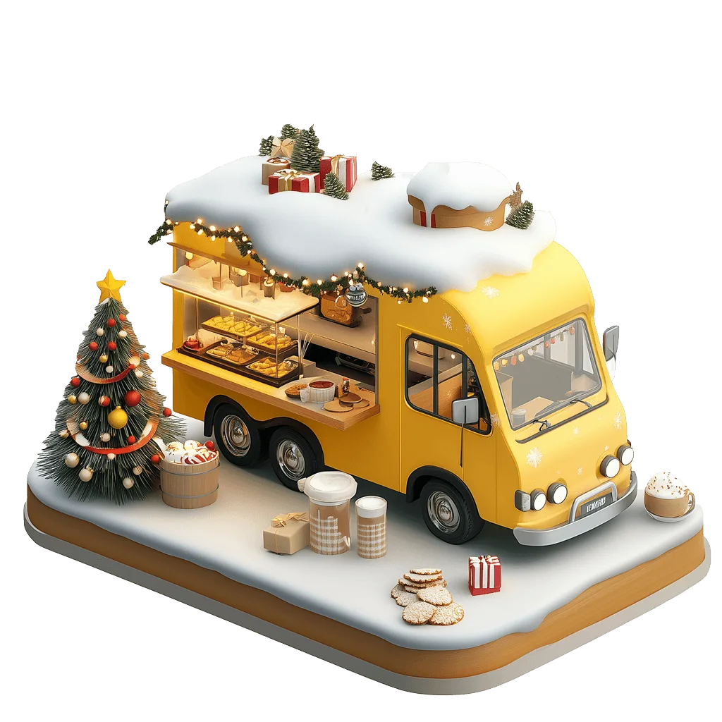 foodtruck düsseldorf für weihnachtsfeier