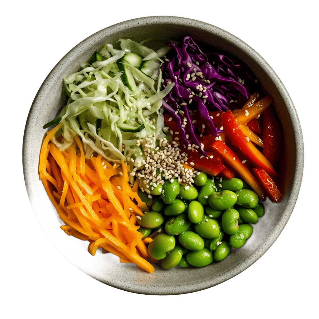 Asian Sesame Salat foodtruck düsseldorf