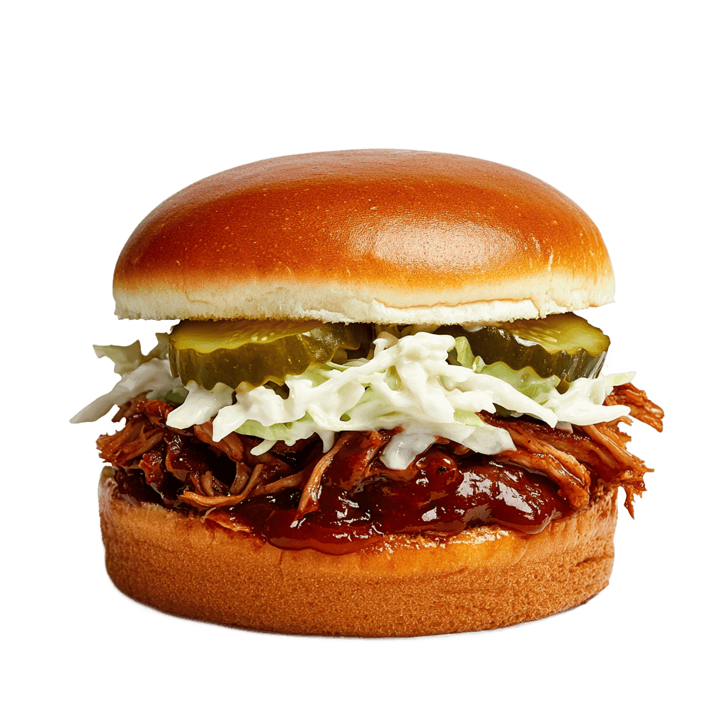 BBQ Pulled Pork Sandwich foodtruck düsseldorf