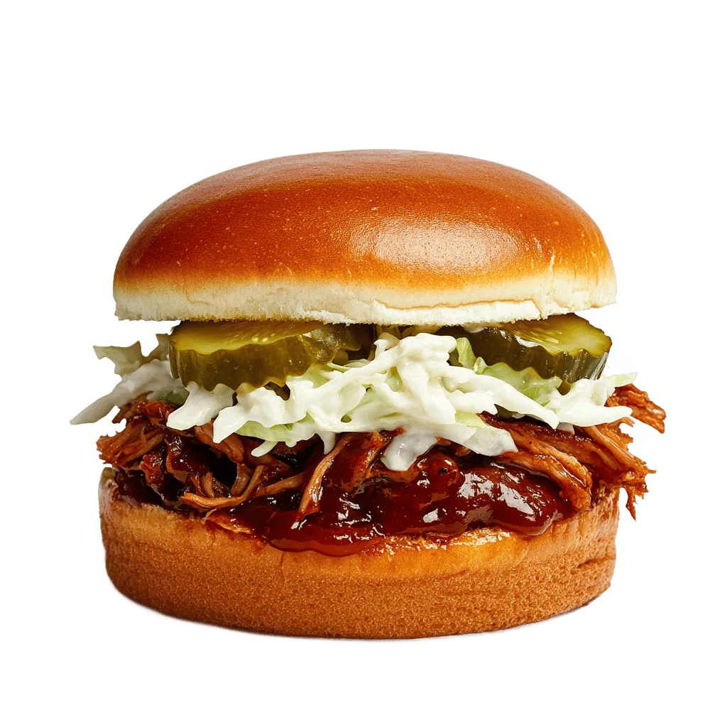 BBQ Pulled Pork Sandwich foodtruck düsseldorf