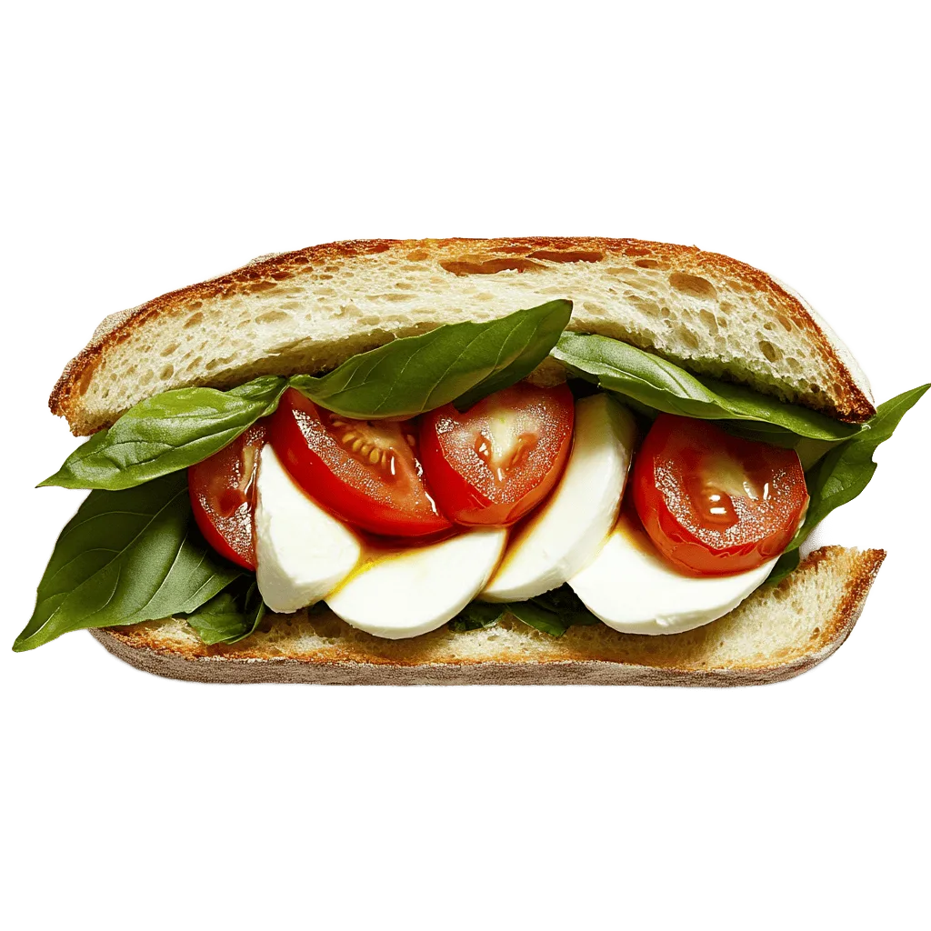 Caprese Sandwich foodtruck düsseldorf