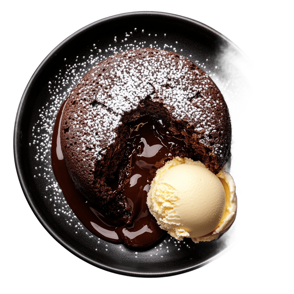 Chocolate Lava Cake nachtisch foodtruck düsseldorf