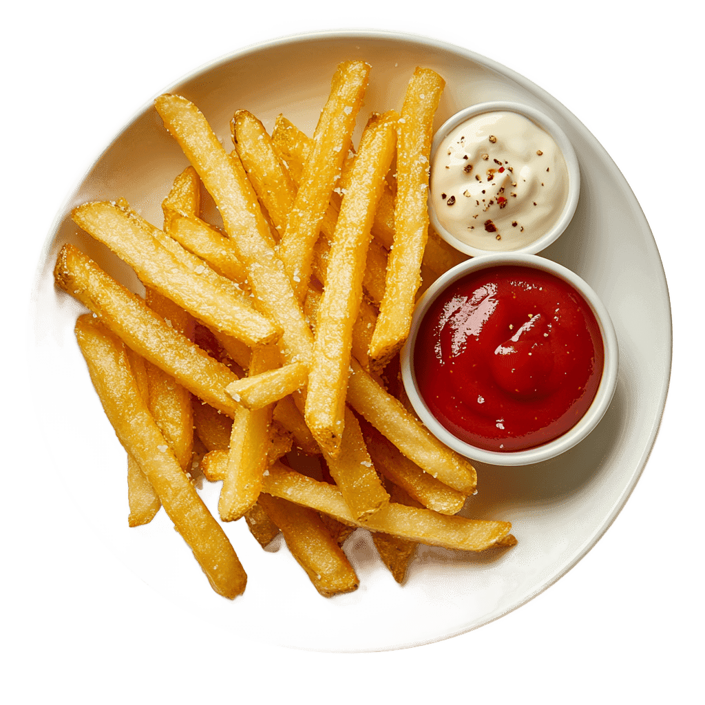 Classic Golden Fries pommes foodtruck düsseldorf