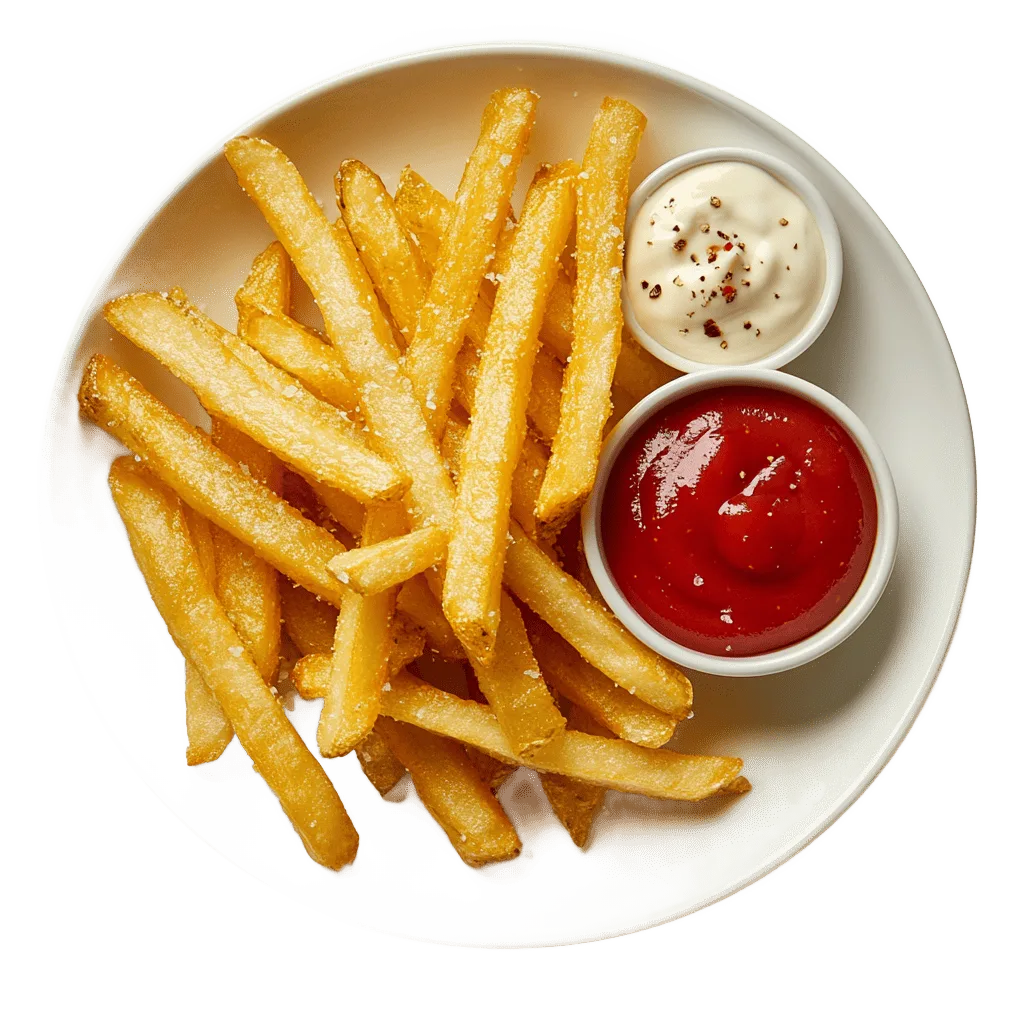 Classic Golden Fries pommes foodtruck düsseldorf