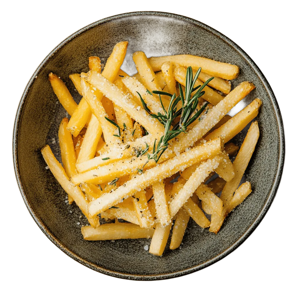 Garlic Herb pommes foodtruck düsseldorf