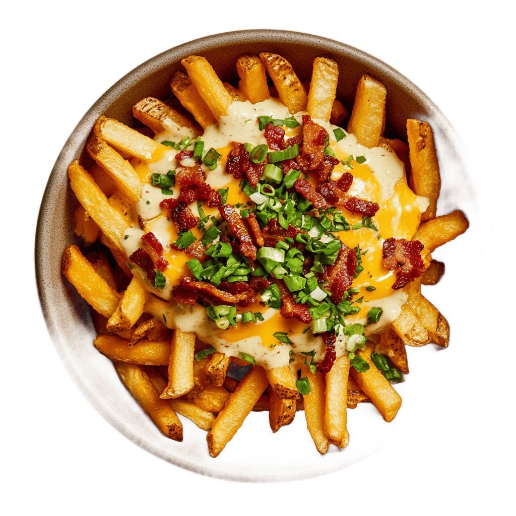 Loaded Cheese Fries pommes foodtruck düsseldorf