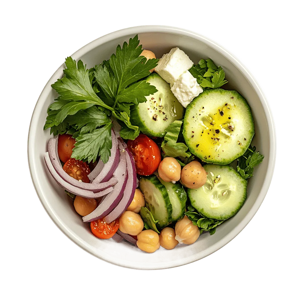 Mediterranean Chickpea salat foodtruck düsseldorf