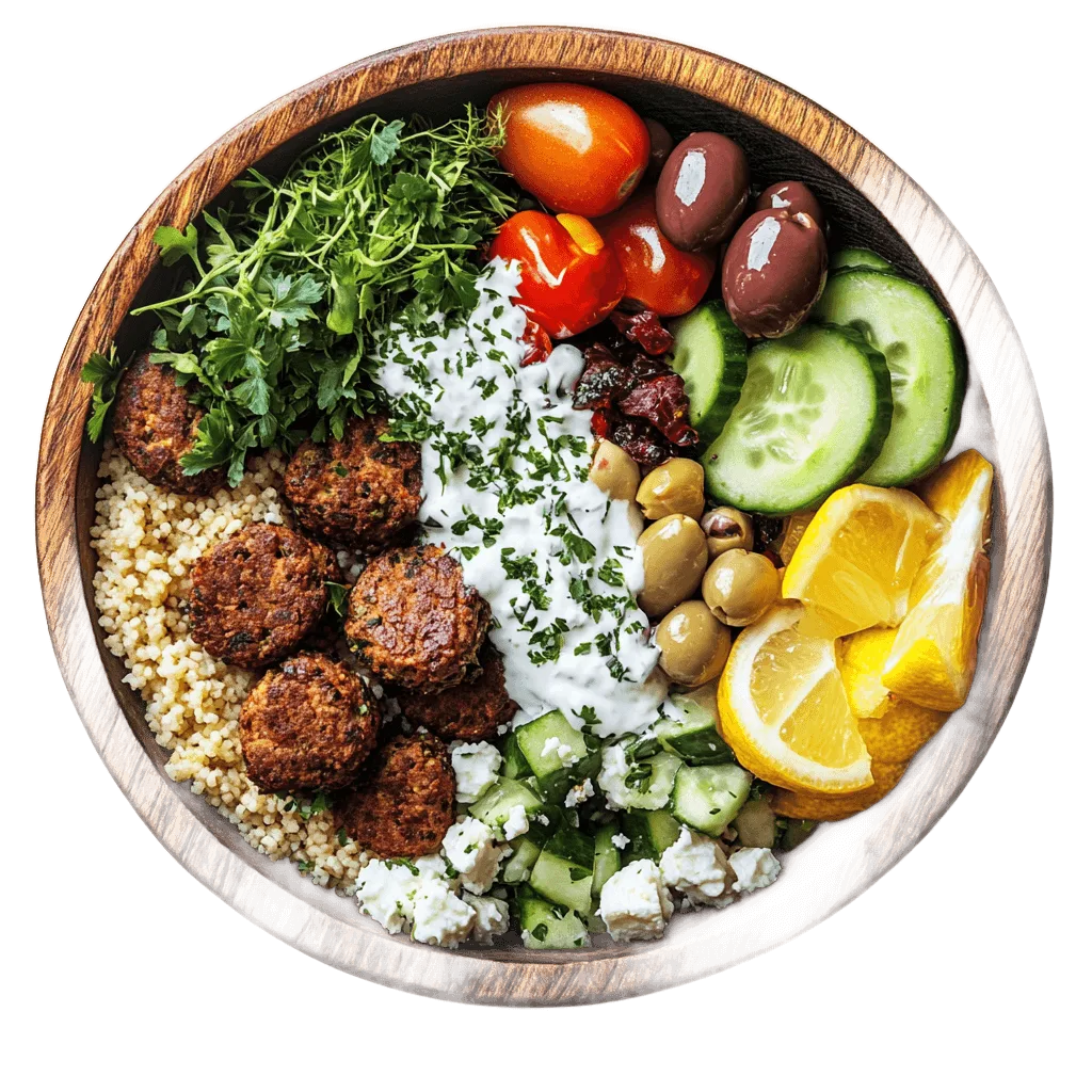 Mediterranean Fresh bowl foodtruck düsseldorf