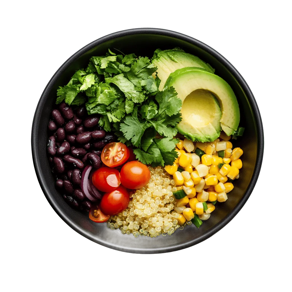 Quinoa Avocado Salat foodtruck düsseldorf