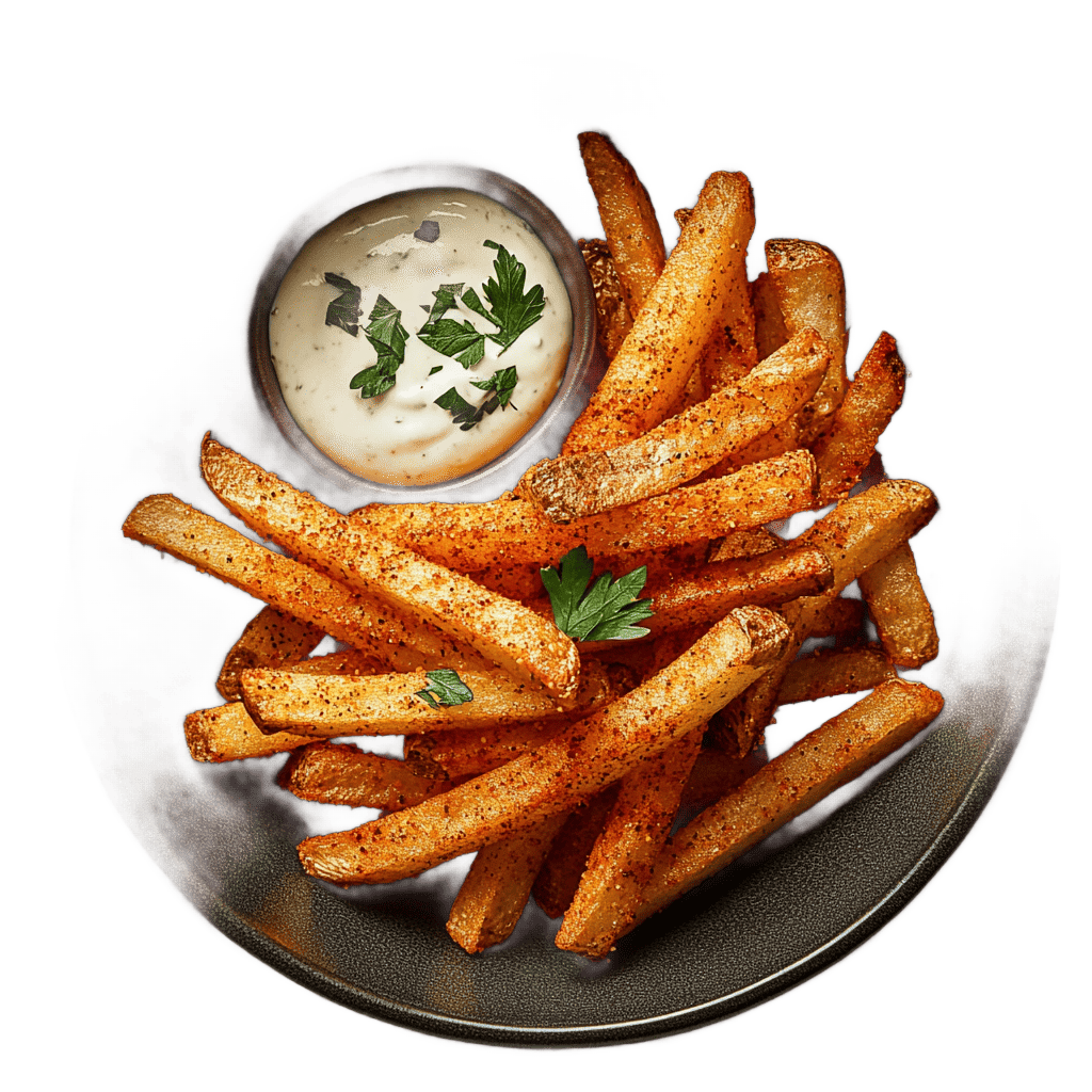 Spicy Cajun Fries pommes foodtruck düsseldorf