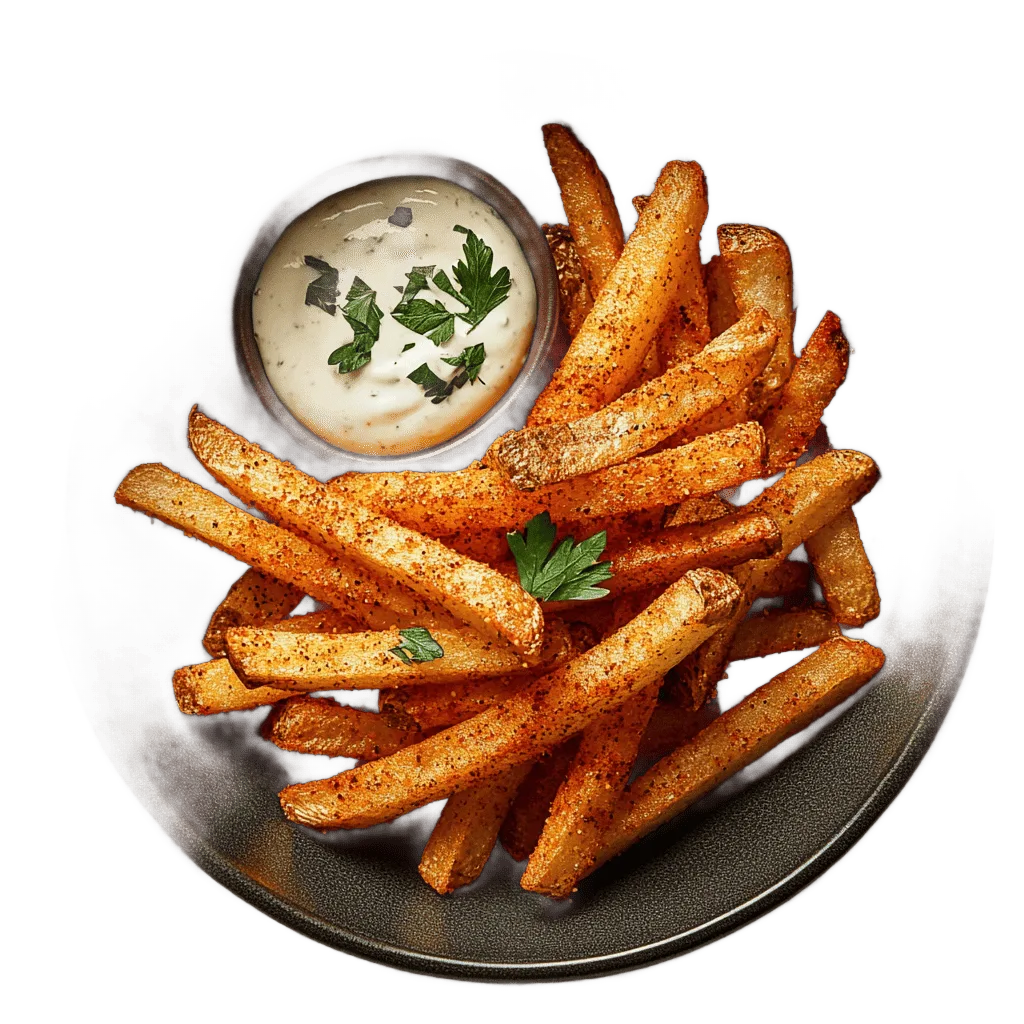 Spicy Cajun Fries pommes foodtruck düsseldorf