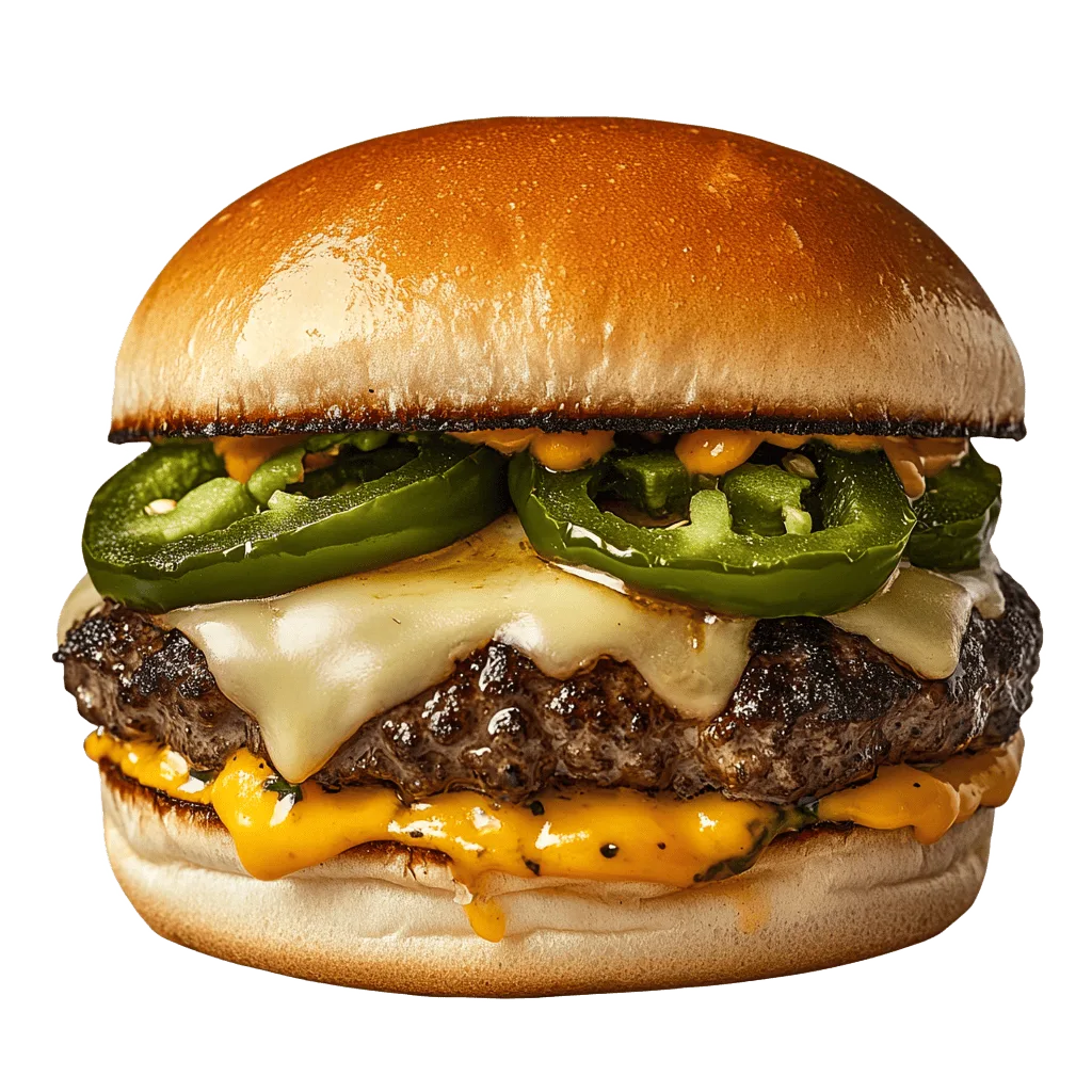 Spicy Jalapeño Burger foodtruck düsseldorf Spicy Jalapeño Burger foodtruck düsseldorf