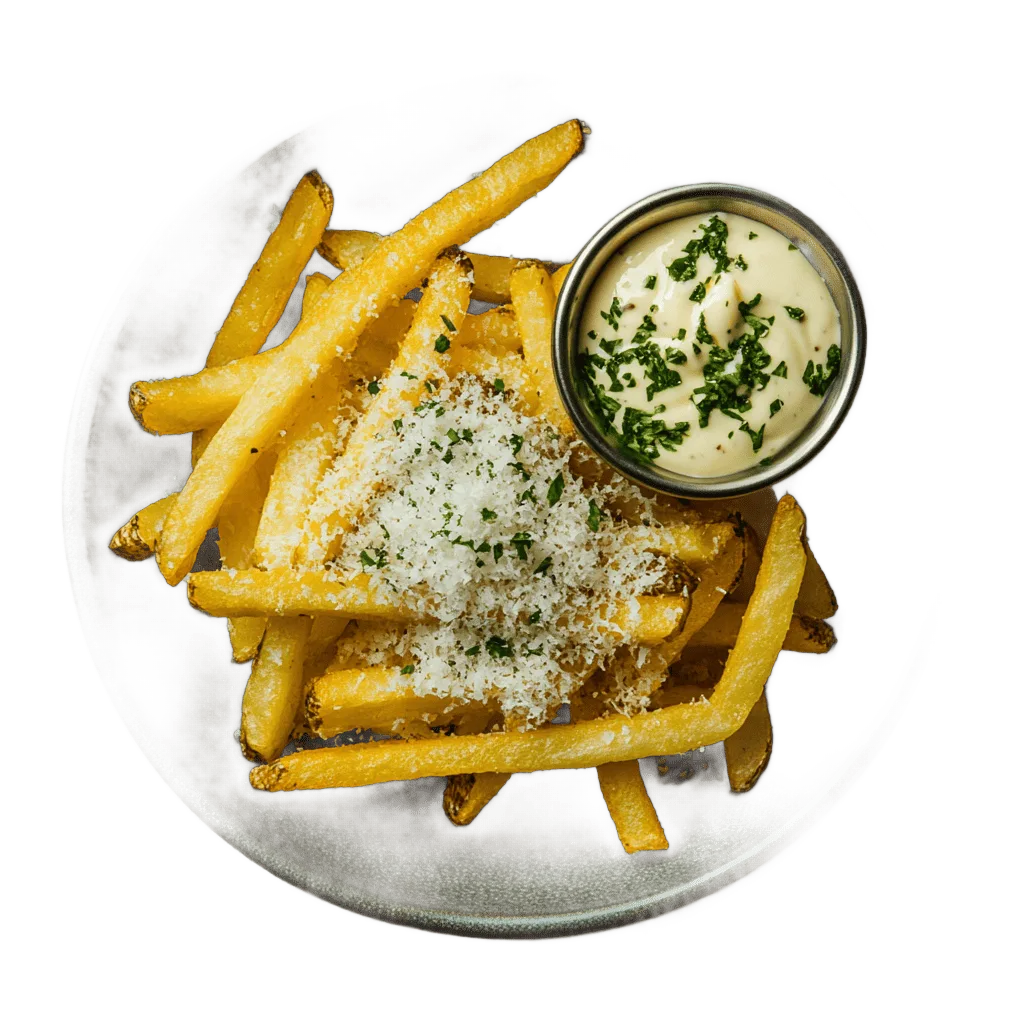 Truffle Parmesan Fries pommes foodtruck düsseldorf
