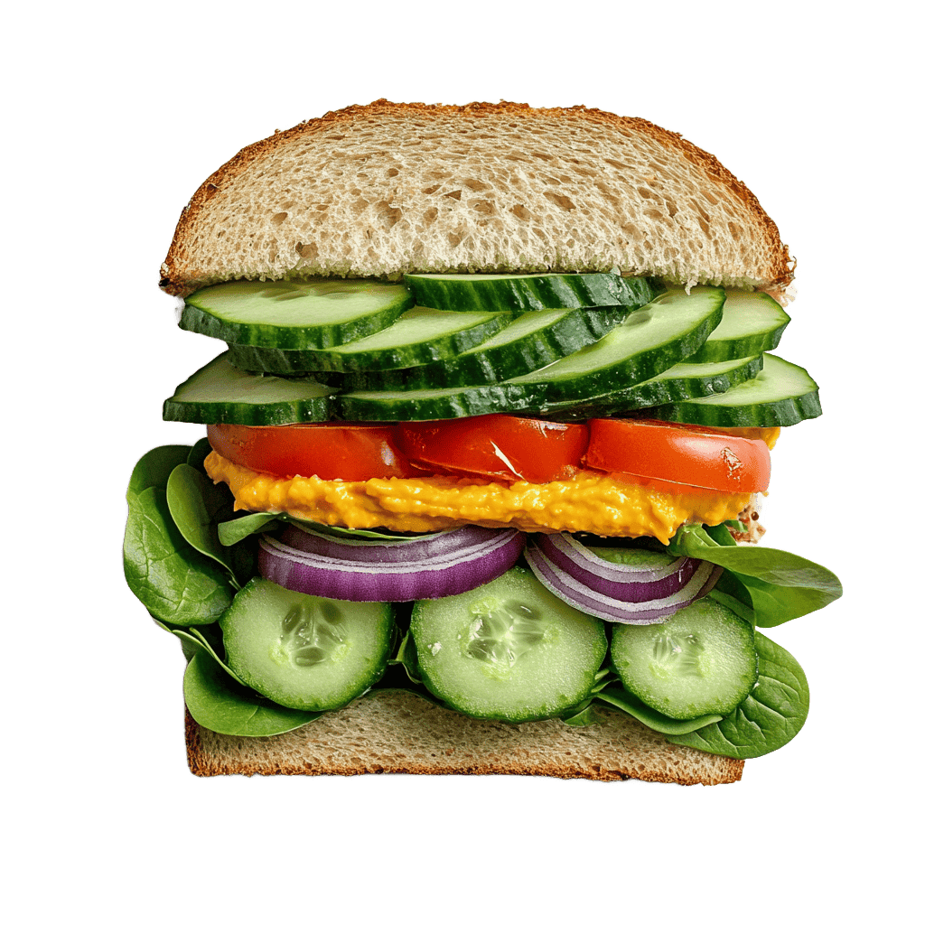 Veggie Delight Sandwich foodtruck düsseldorf