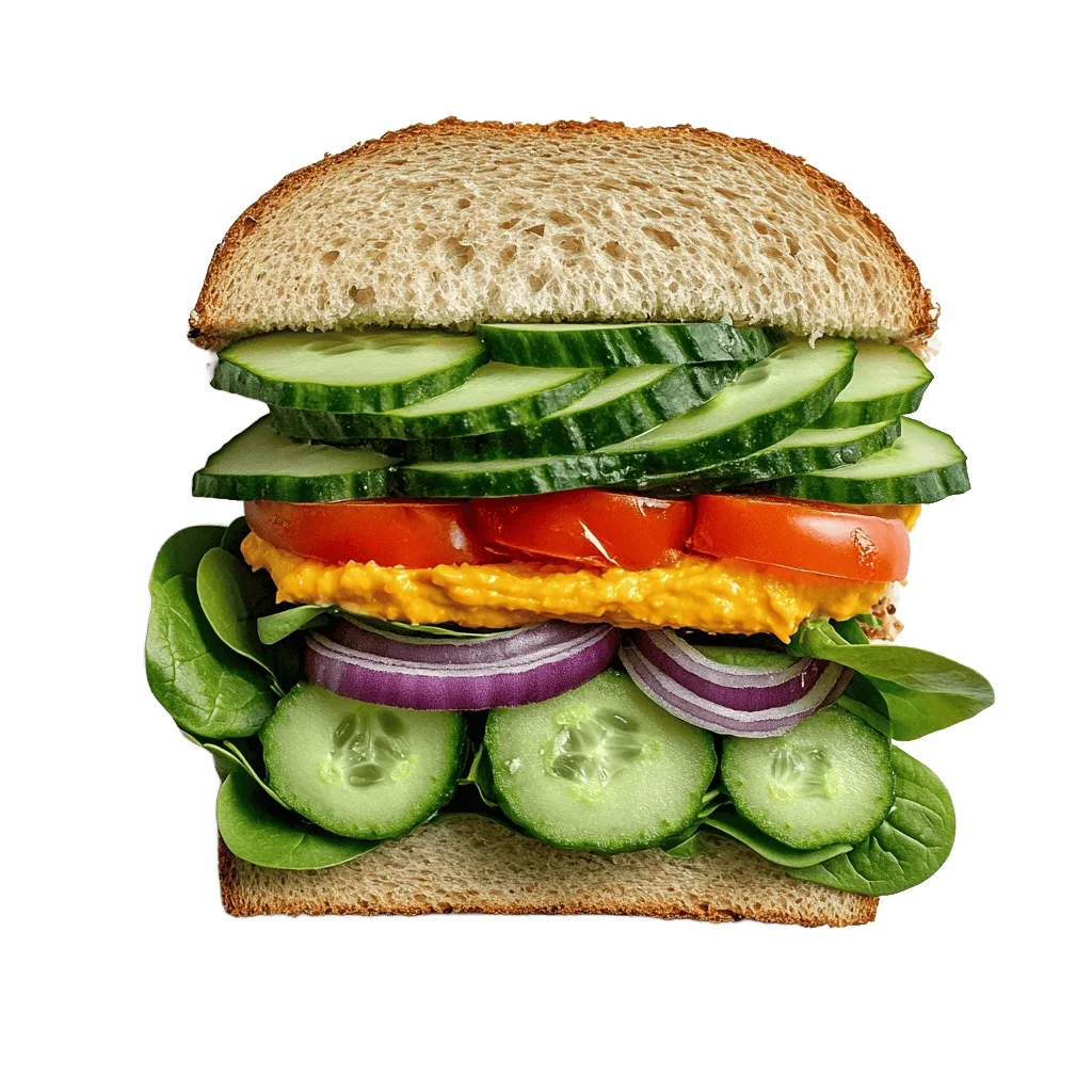 Veggie Delight Sandwich foodtruck düsseldorf