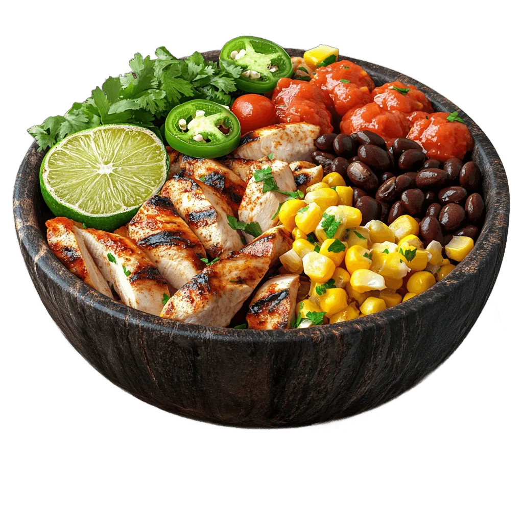 spicy mexican bowl foodtruck düsseldorf